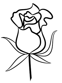 Rose birth flower