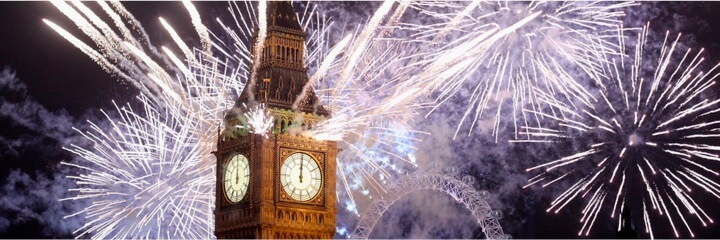 New Year in London