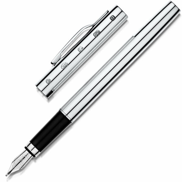 Hockley-Engraved Fountain-Pen-Without-Cap