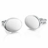 Solid-Silver-Oval-Engraved-Cufflinks-Classic