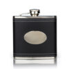 black-leather-hip-flask