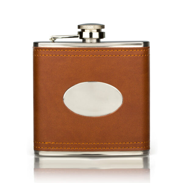 brown-leather-hip-flask