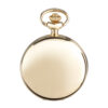 golden pocket watch for engraving shut