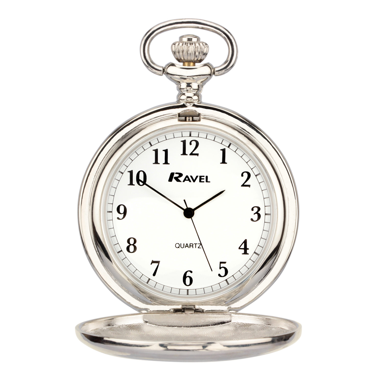 Plain pocket watch deals