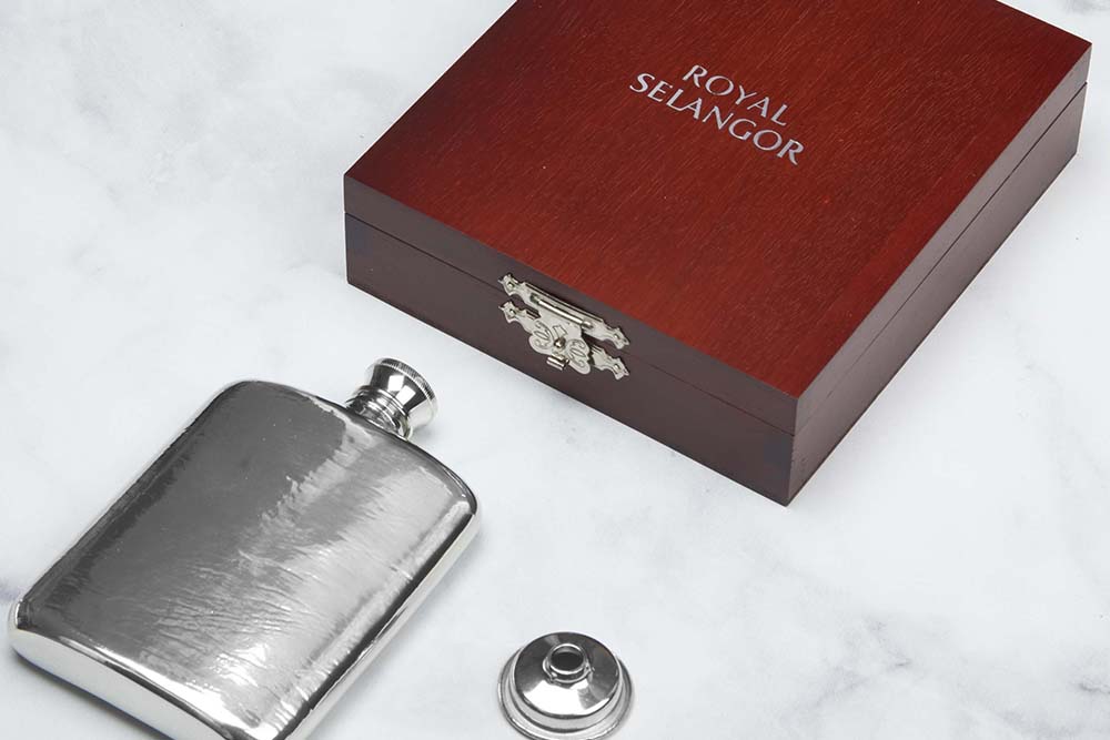 Royal Selangor Hip Flasks image