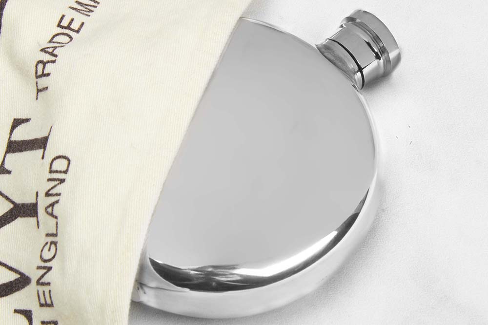 Care of pewter hip flasks image