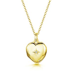Diamond-heart-locket-gold-front-BIG