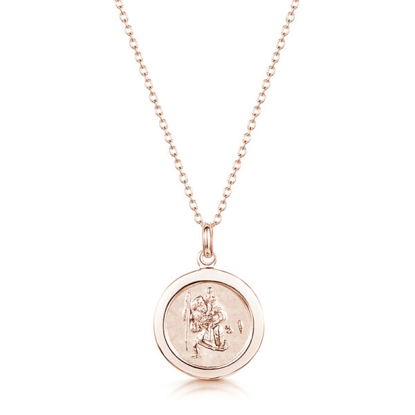 St-Christophers-personalised-necklace-rose-gold