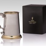 Tankard-and-English-Pewter-Box
