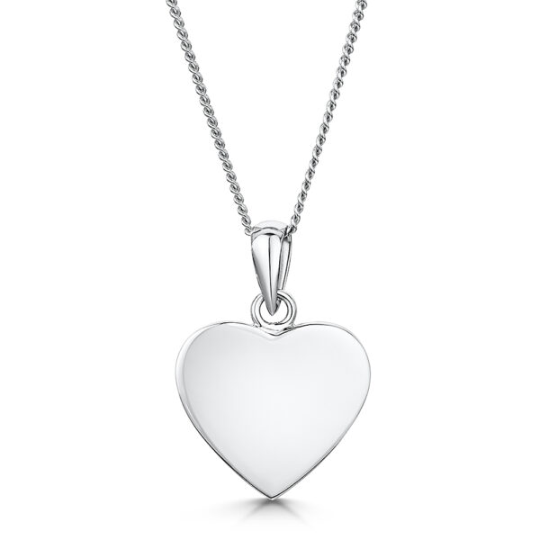 Personalised Heart Necklace