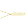 ingot-engraved-necklace-gold