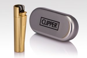 personalised lighter Clipper box