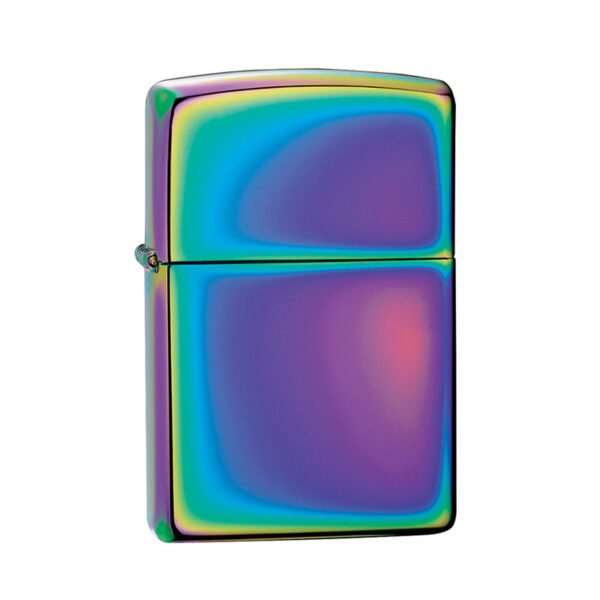 spectrum engraved lighter zippo