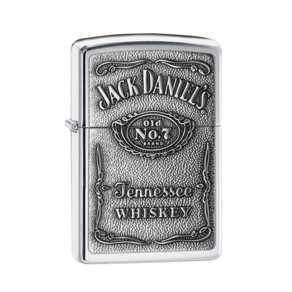 jack daniels zippo engraved lighter