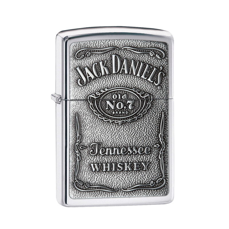 Star Personalised Polished Chrome Engraved Photo Lighter – Custom Gift – Made In UK