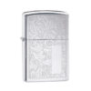 engraved venetian zippo lighter