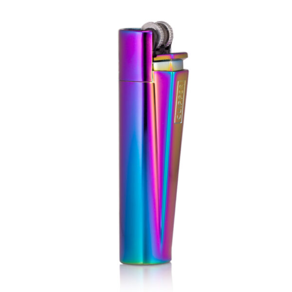 engraved clipper rainbow lighter