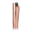 rose gold clipper lighter engraved