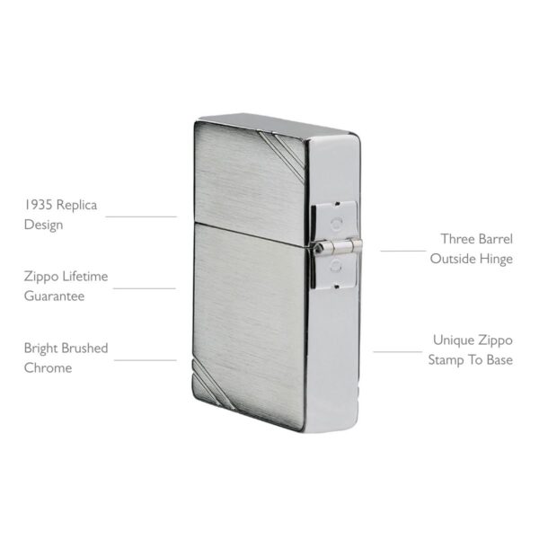 1935 Replica Personalised Zippo Lighter