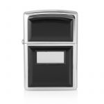 Chrome-emblem-lighter-engraved