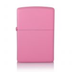 Front-pink-zippo-lighter
