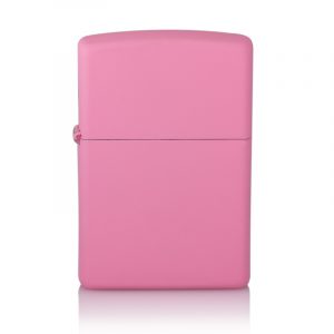 lighter zippo pink personalised