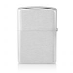 Reverse-Brushed-Chrome-Zippo-lighter