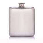 engraving-no-pouch hip flask
