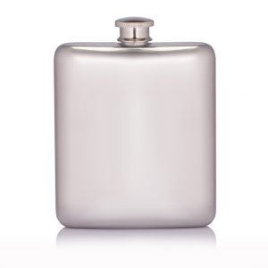engraving-no-pouch hip flask