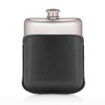 hip-flask-black-leather-pouch-on