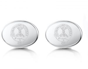 Vyse-Engraved-Cufflinks-Cameron-crest
