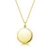 round-locket-GOLD-front