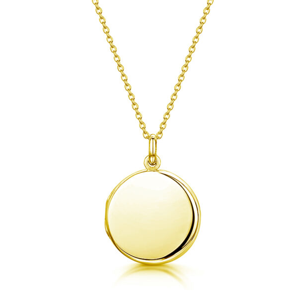 round-locket-GOLD-front