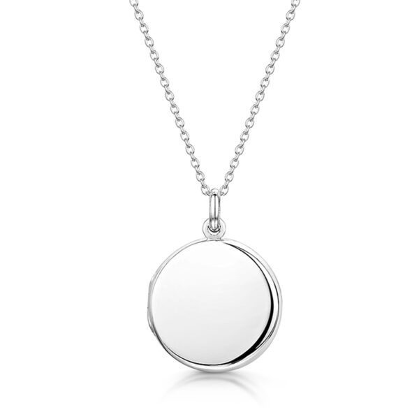 round-locket-SILVER-front