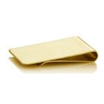 Brushed-Brass-Personalised-money-clip-hero