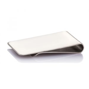 Polished-silver-personalised-money-clip-hero2