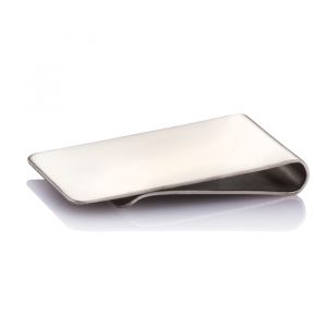 Polished-silver-personalised-money-clip-hero4