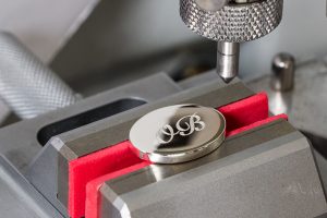 Vyse-cufflinks-being-engraved