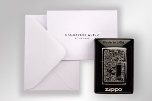 engraved-zippo-lighter-with-envelope