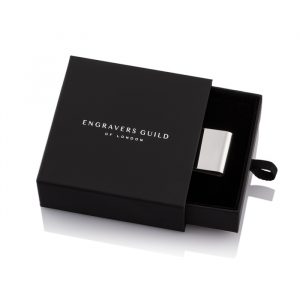 polished-silver-Money-clip-in-box