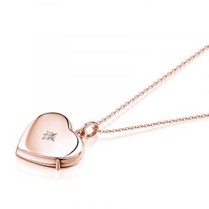 Diamond-personalised-locket-rose-gold-flat