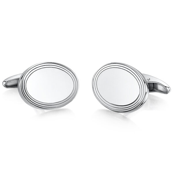 Engine-turned-cufflinks