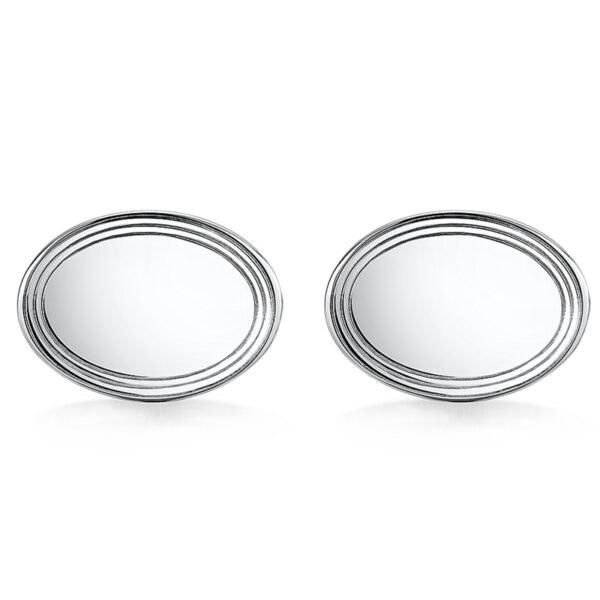 Engine-turned-cufflinks-engraved