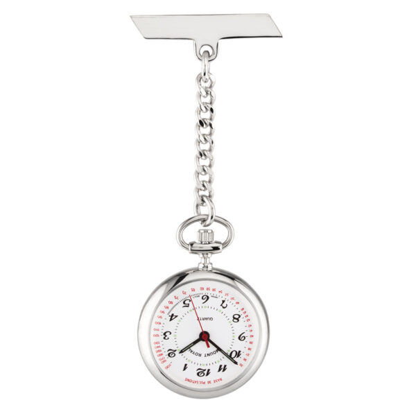 Hanging-nurses-watch-silver