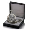 Personalised-skeleton-silver-pocket-watch-in-box-Mount-Royal