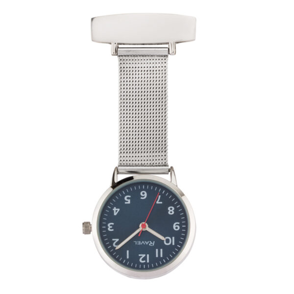 Ravel-nurses-mesh-watch-blue-face