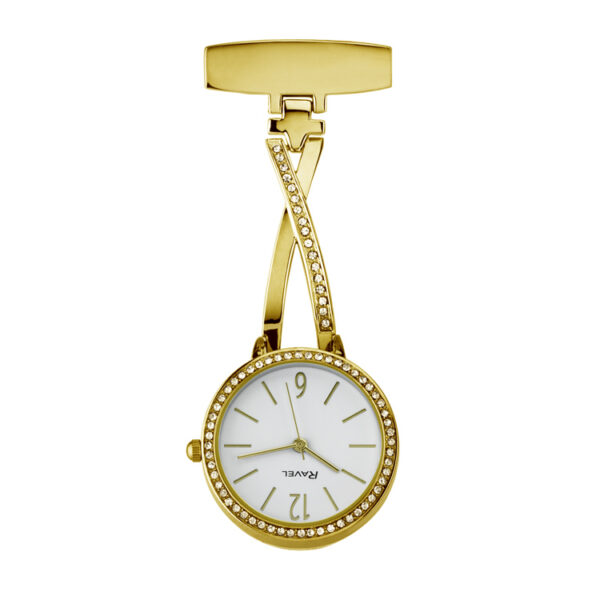 Ravel-personalised-ribbon-nurses-watch-gold2