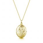 Small-scroll-oval-locket-gold