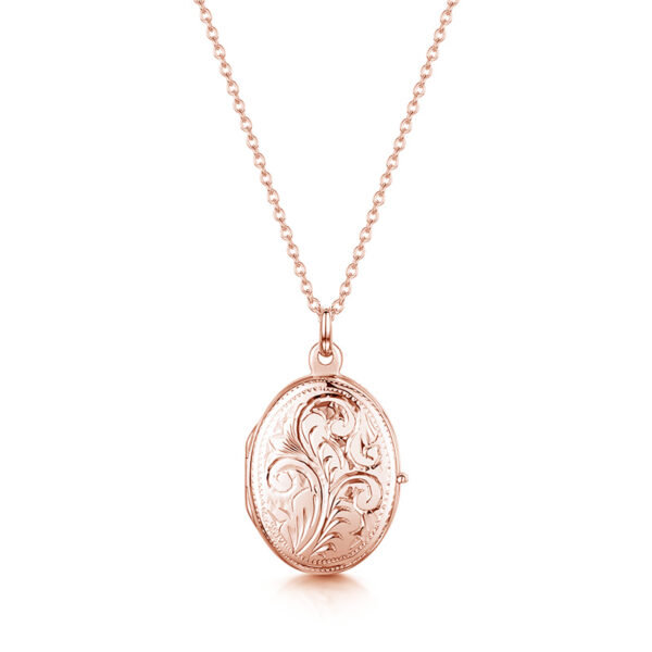 Small-scroll-oval-locket-rose-gold