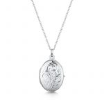 Small-scroll-oval-locket-silver